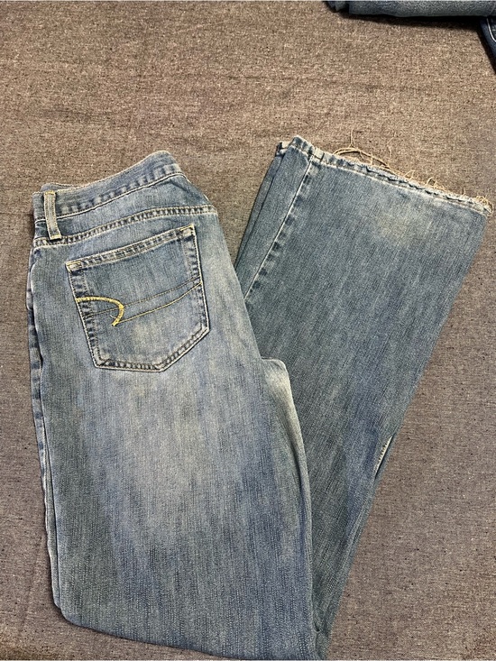 American Eagle Outfitters Denim - American Eagle Outfitters Light Blue Boot Cut Jeans